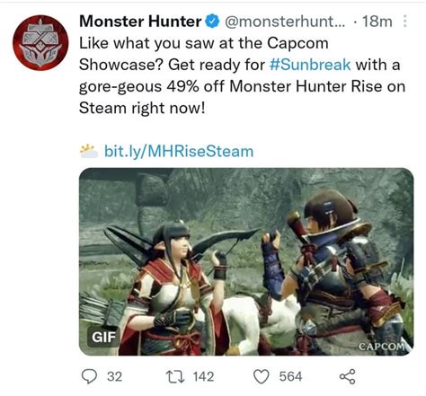 MH:Rise PC Patch Ver.3.6.1.1 1/20/2022 : r/MonsterHunter .